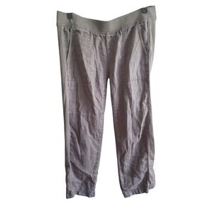 Wearables‎ Taupe Grey Pull On Lightweight Pants XL